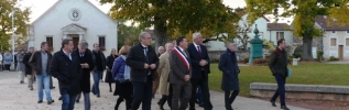 Savigny-le-Sec inaugure ses dernières réalisations communales au pays du bien vivre !